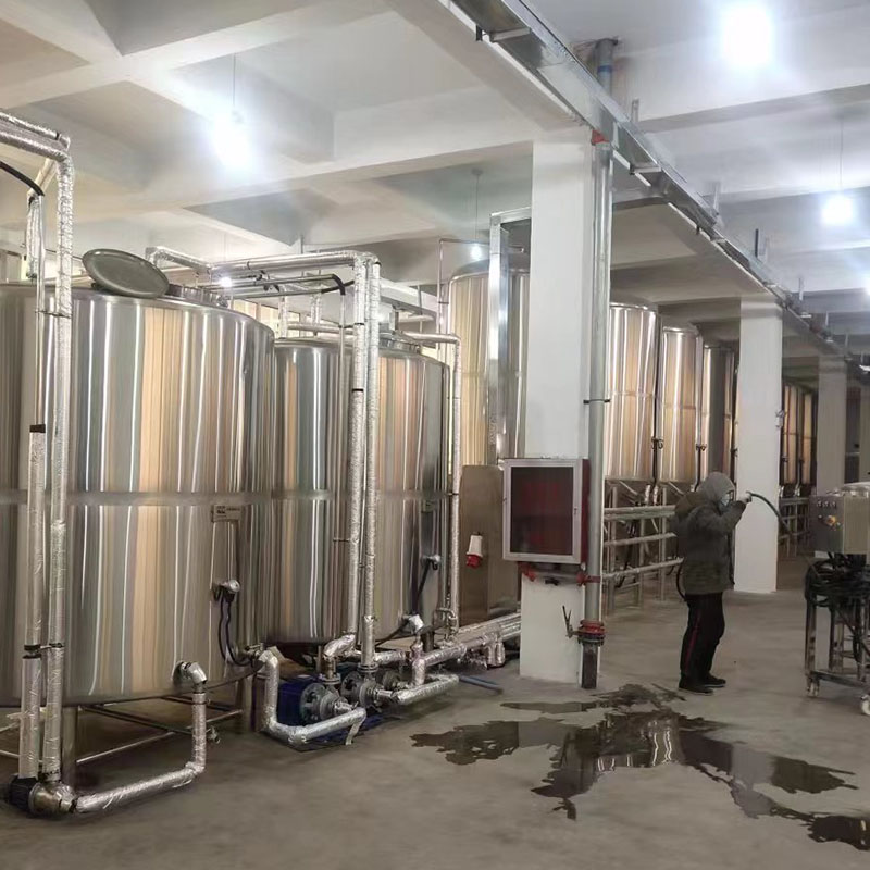 会宁精酿啤酒设备